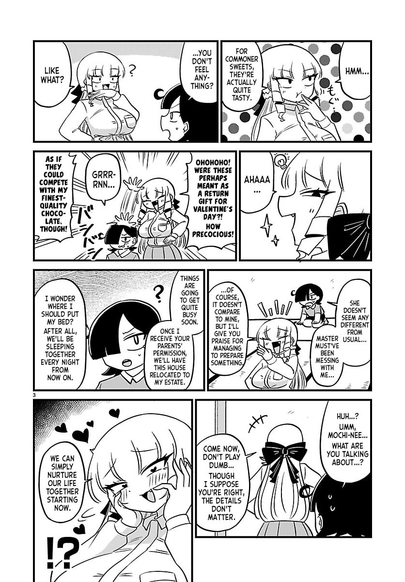 Mount Celeb Kaneda-san Chapter 155 page 3 - 