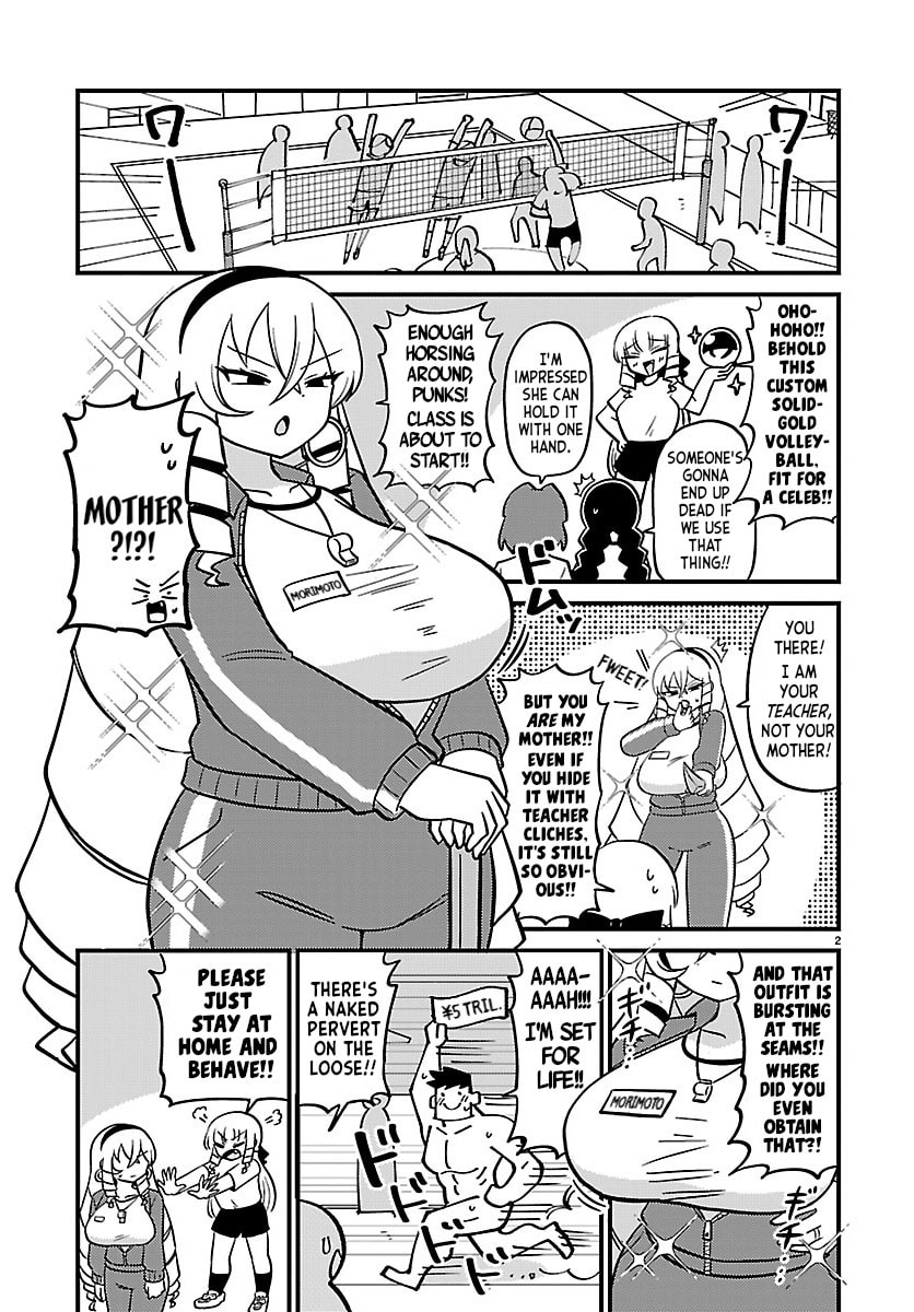 Mount Celeb Kaneda-san Chapter 156 page 2 - 