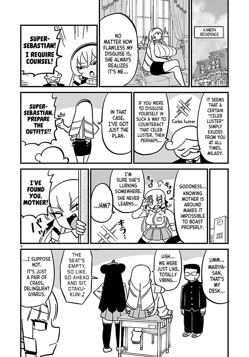 Mount Celeb Kaneda-san Chapter 156 page 3 - 