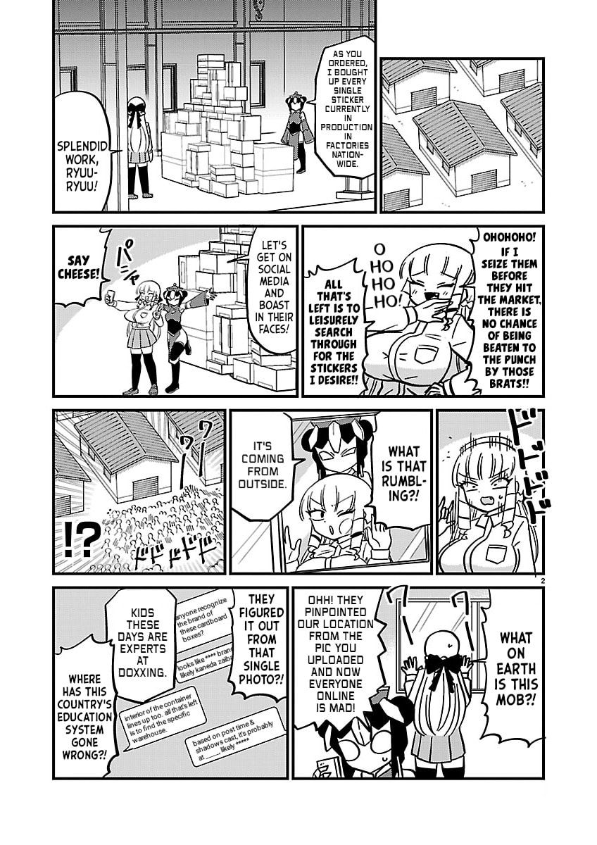 Mount Celeb Kaneda-san Chapter 157 page 2 - 
