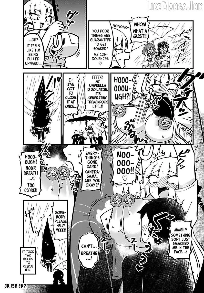 Mount Celeb Kaneda-san Chapter 158 page 2 - 