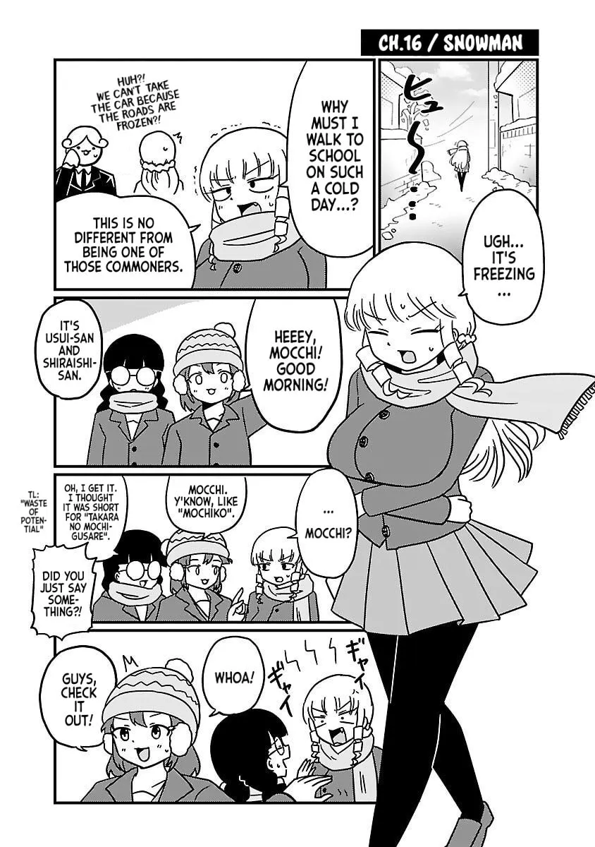 Mount Celeb Kaneda-san Chapter 16 page 1 - 