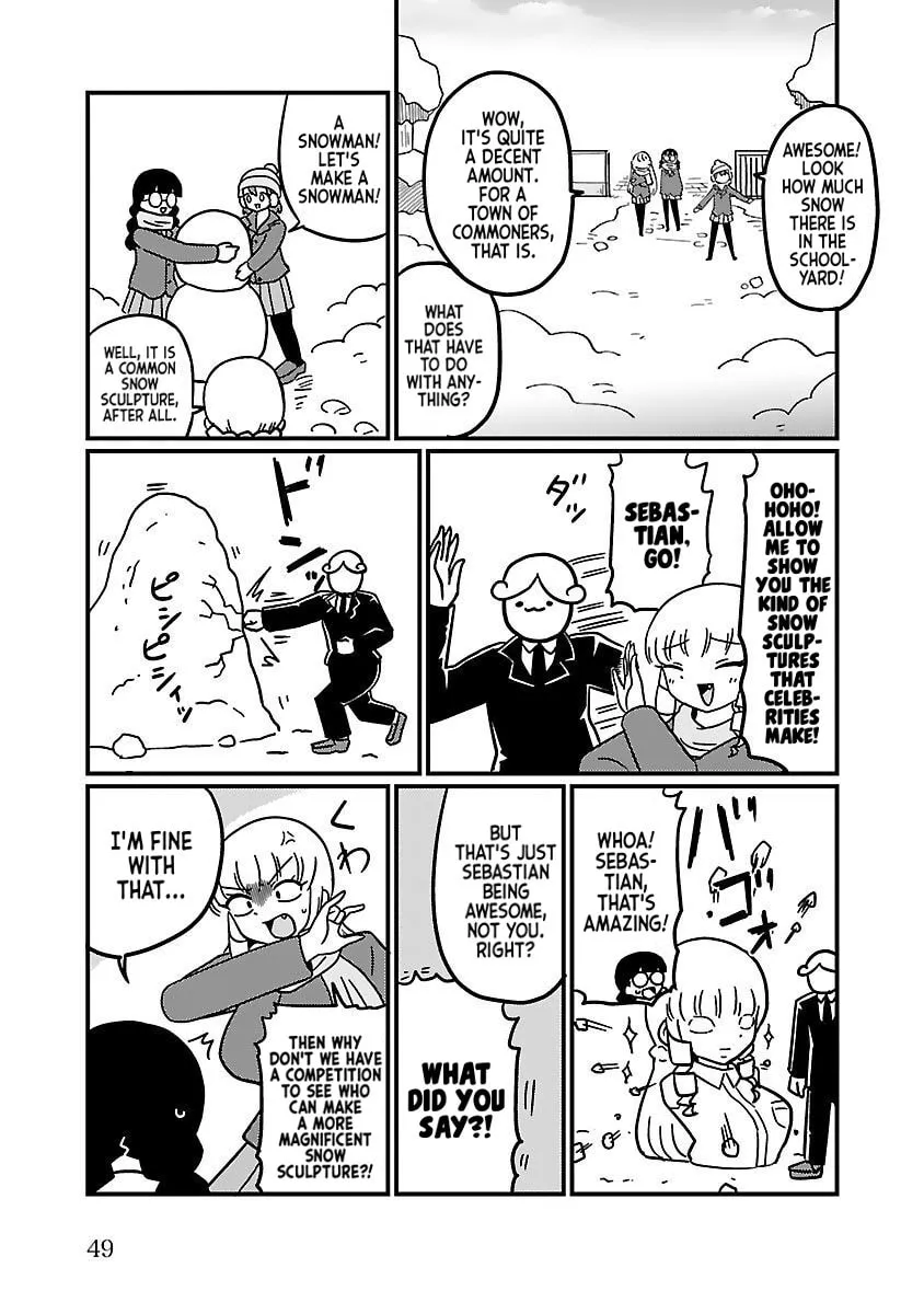 Mount Celeb Kaneda-san Chapter 16 page 2 - 