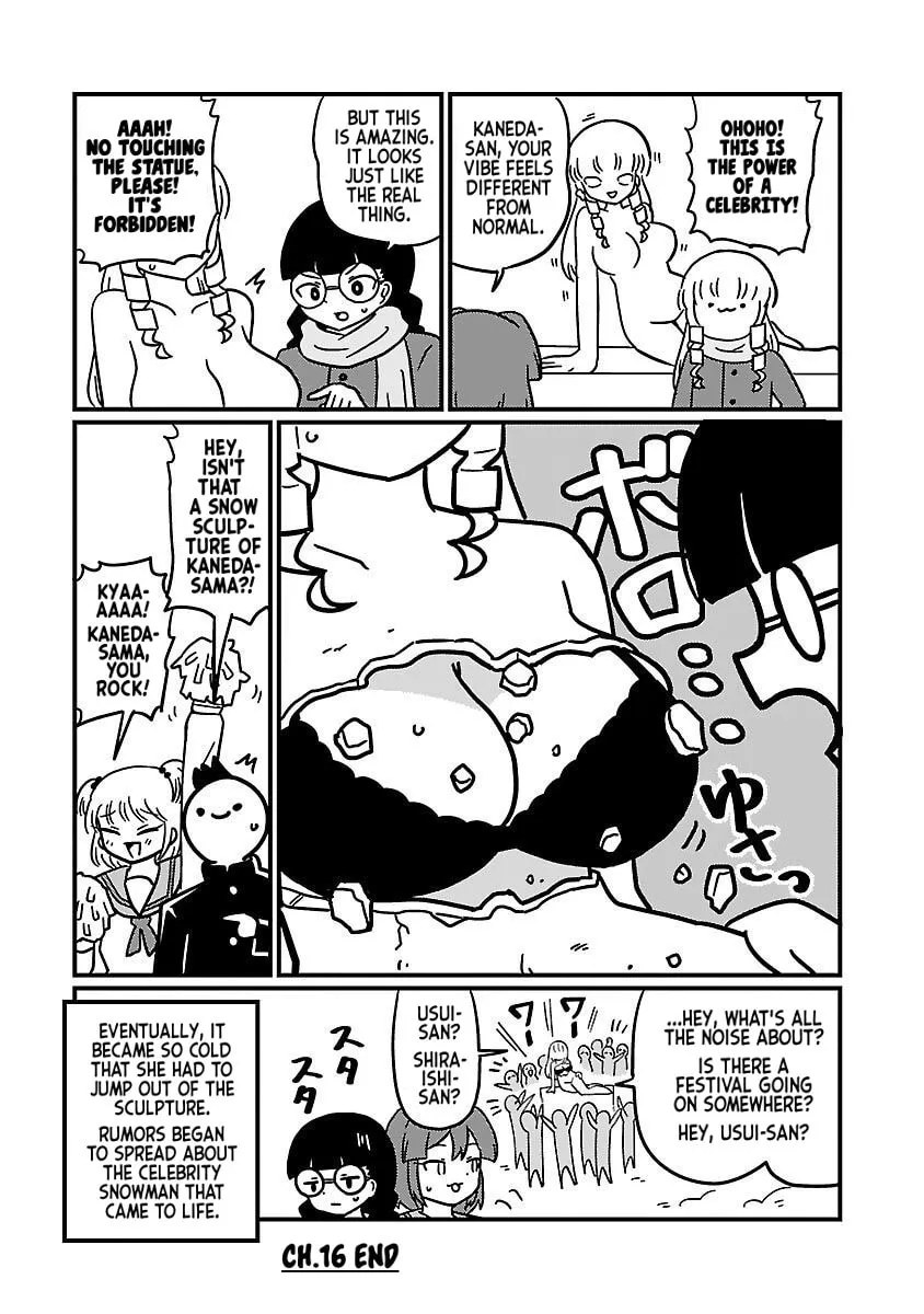 Mount Celeb Kaneda-san Chapter 16 page 4 - 