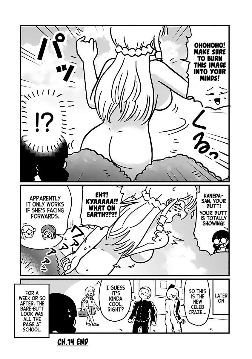 Mount Celeb Kaneda-san Chapter 2.1 page 4 - 