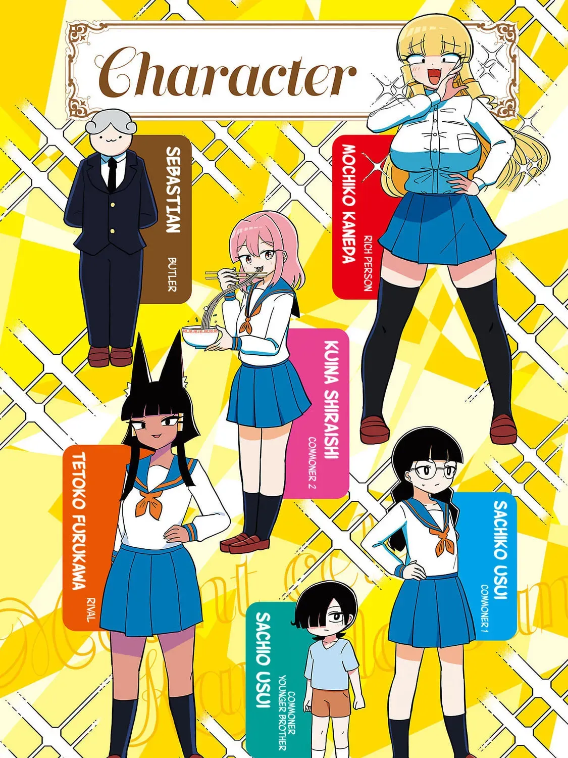 Mount Celeb Kaneda-san Chapter 2.2 page 7 - 