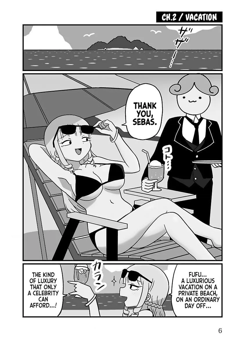 Mount Celeb Kaneda-san Chapter 2 page 1 - 
