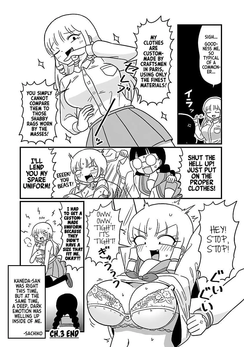 Mount Celeb Kaneda-san Chapter 3 page 2 - 