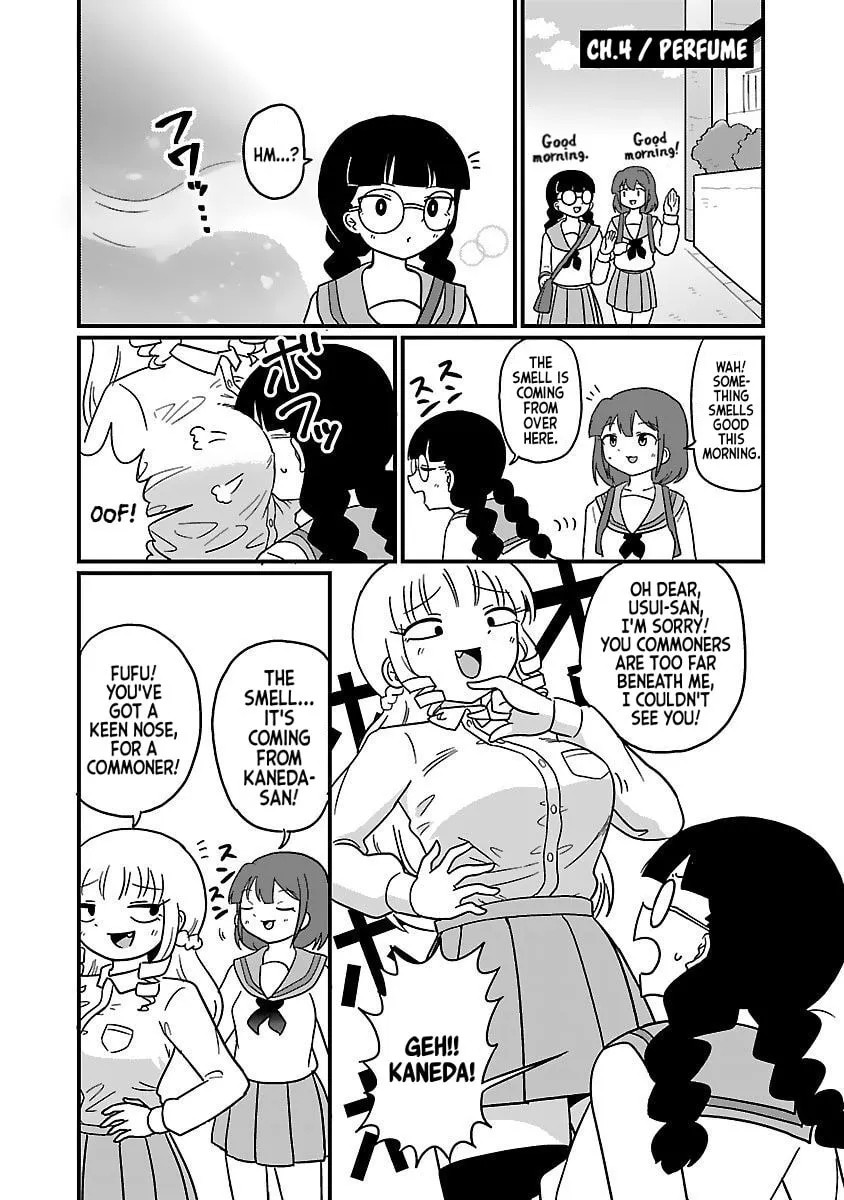 Mount Celeb Kaneda-san Chapter 4 page 1 - 