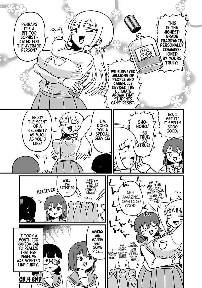 Mount Celeb Kaneda-san Chapter 4 page 2 - 