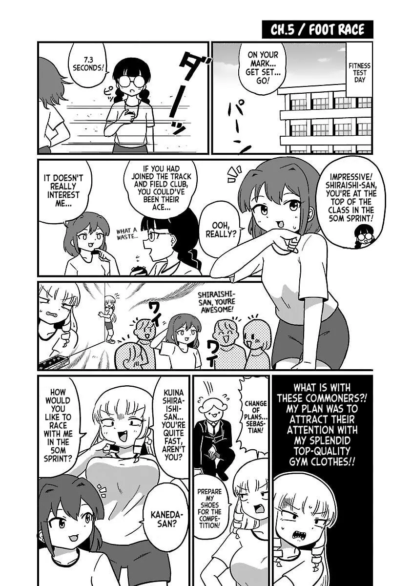 Mount Celeb Kaneda-san Chapter 5 page 1 - 