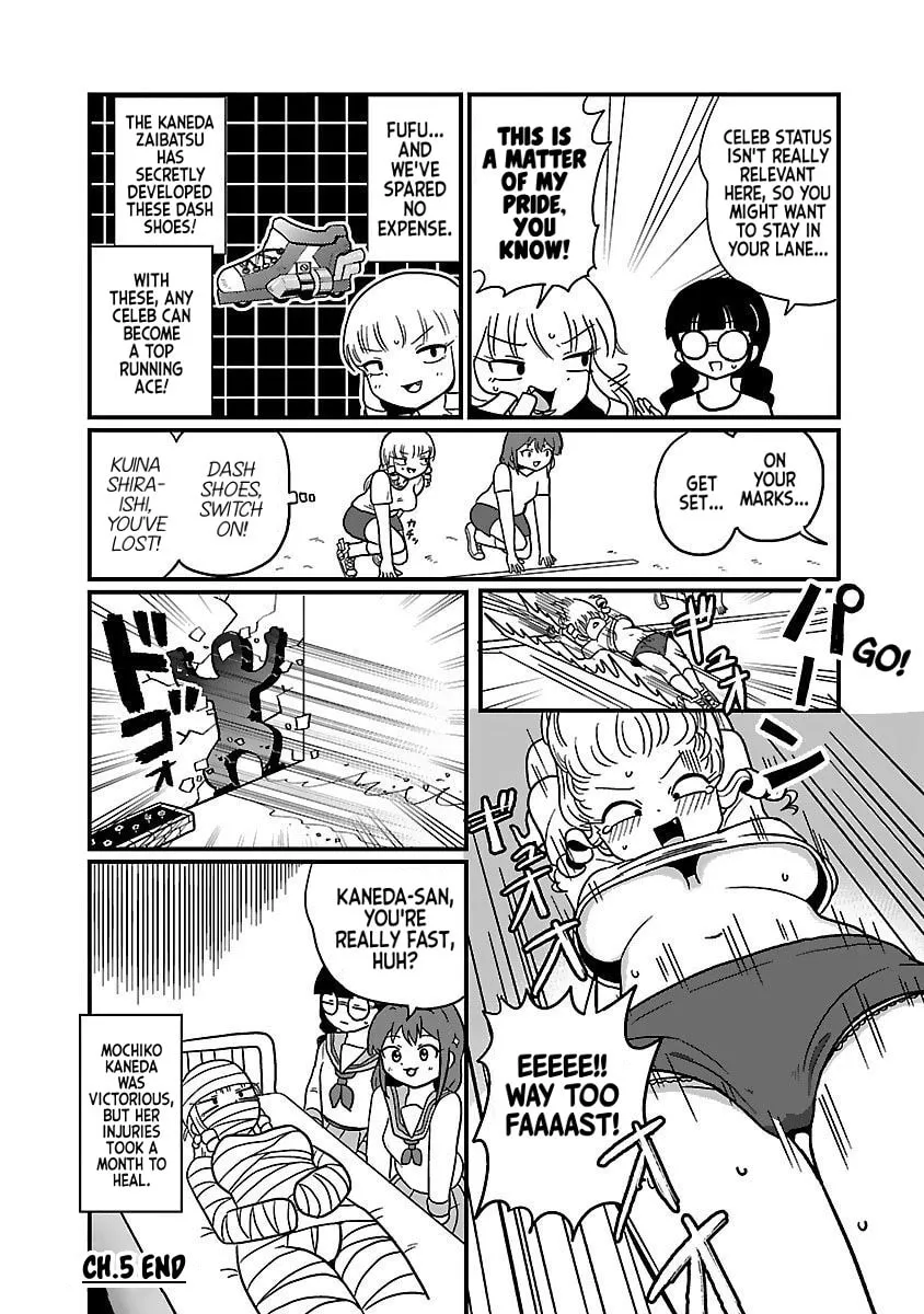 Mount Celeb Kaneda-san Chapter 5 page 2 - 