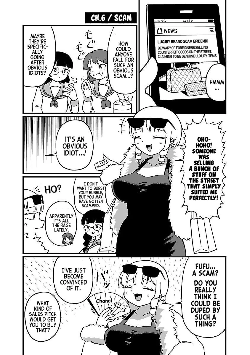 Mount Celeb Kaneda-san Chapter 6 page 1 - 
