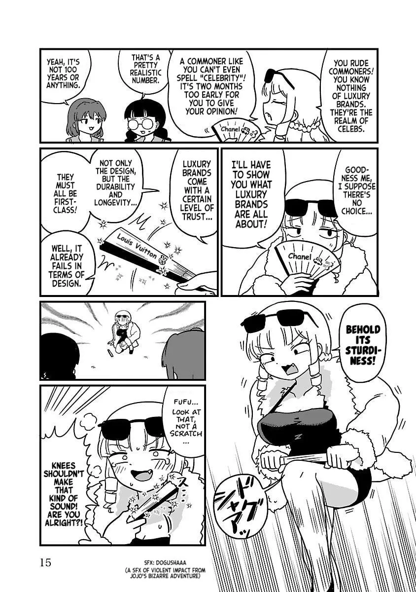 Mount Celeb Kaneda-san Chapter 6 page 2 - 