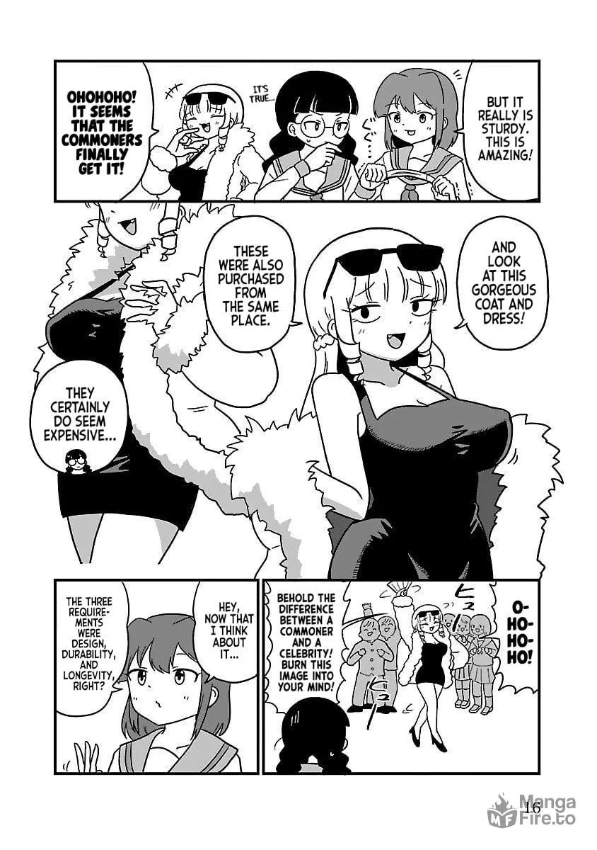Mount Celeb Kaneda-san Chapter 6 page 3 - 
