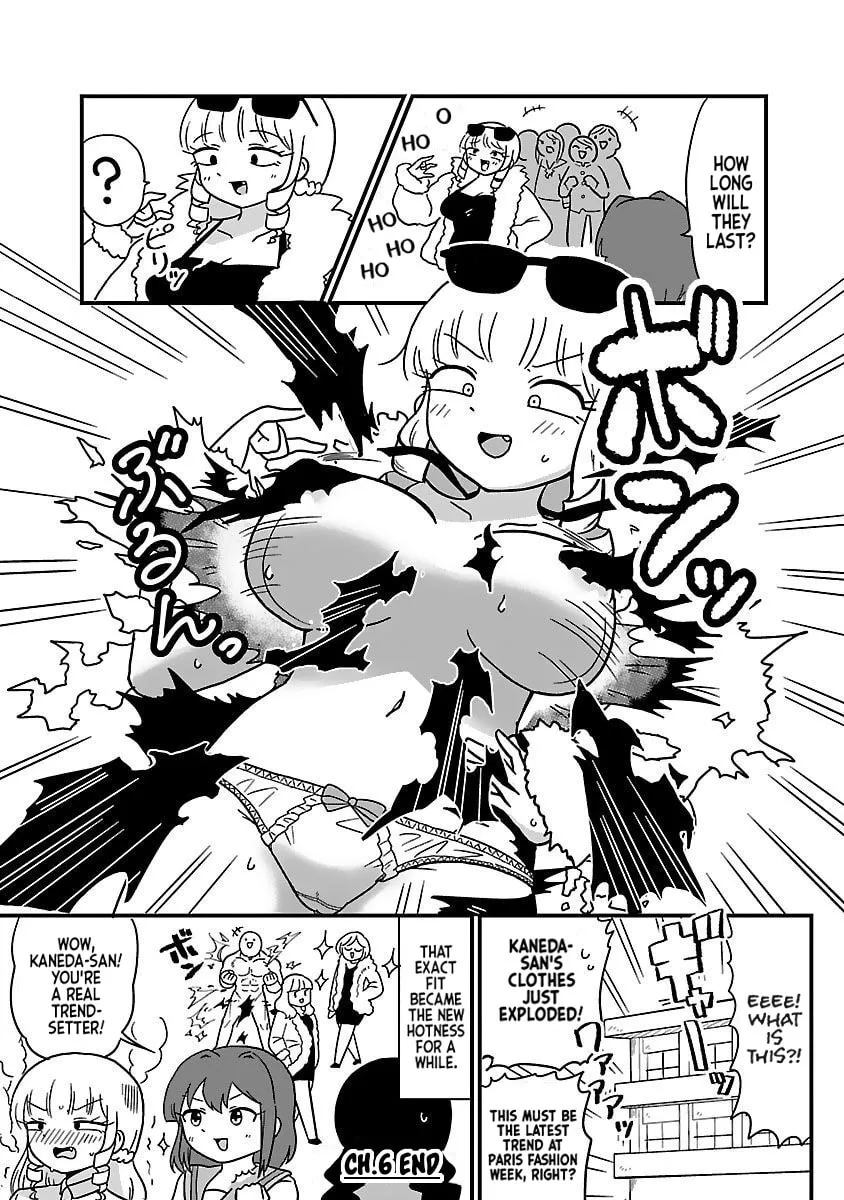 Mount Celeb Kaneda-san Chapter 6 page 4 - 