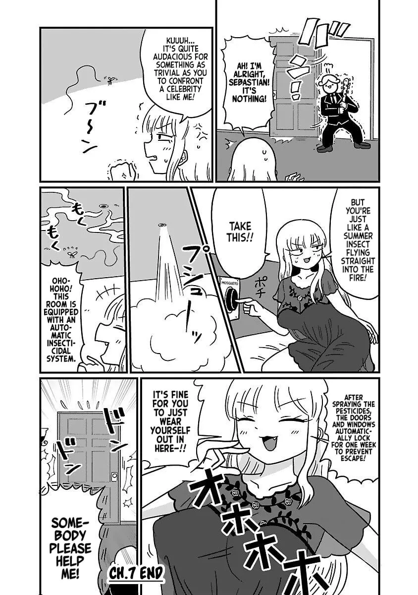 Mount Celeb Kaneda-san Chapter 7 page 2 - 