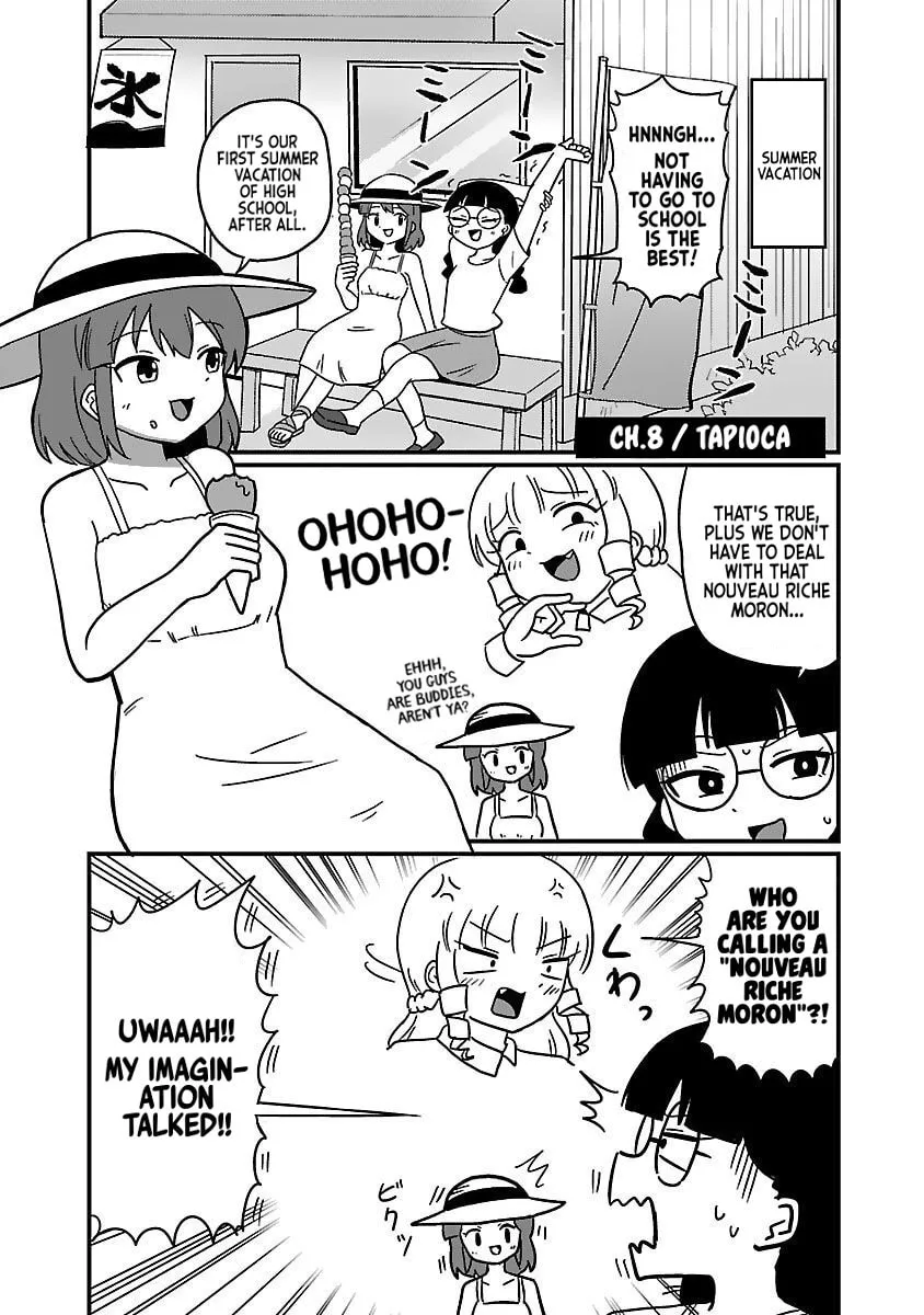 Mount Celeb Kaneda-san Chapter 8 page 1 - 