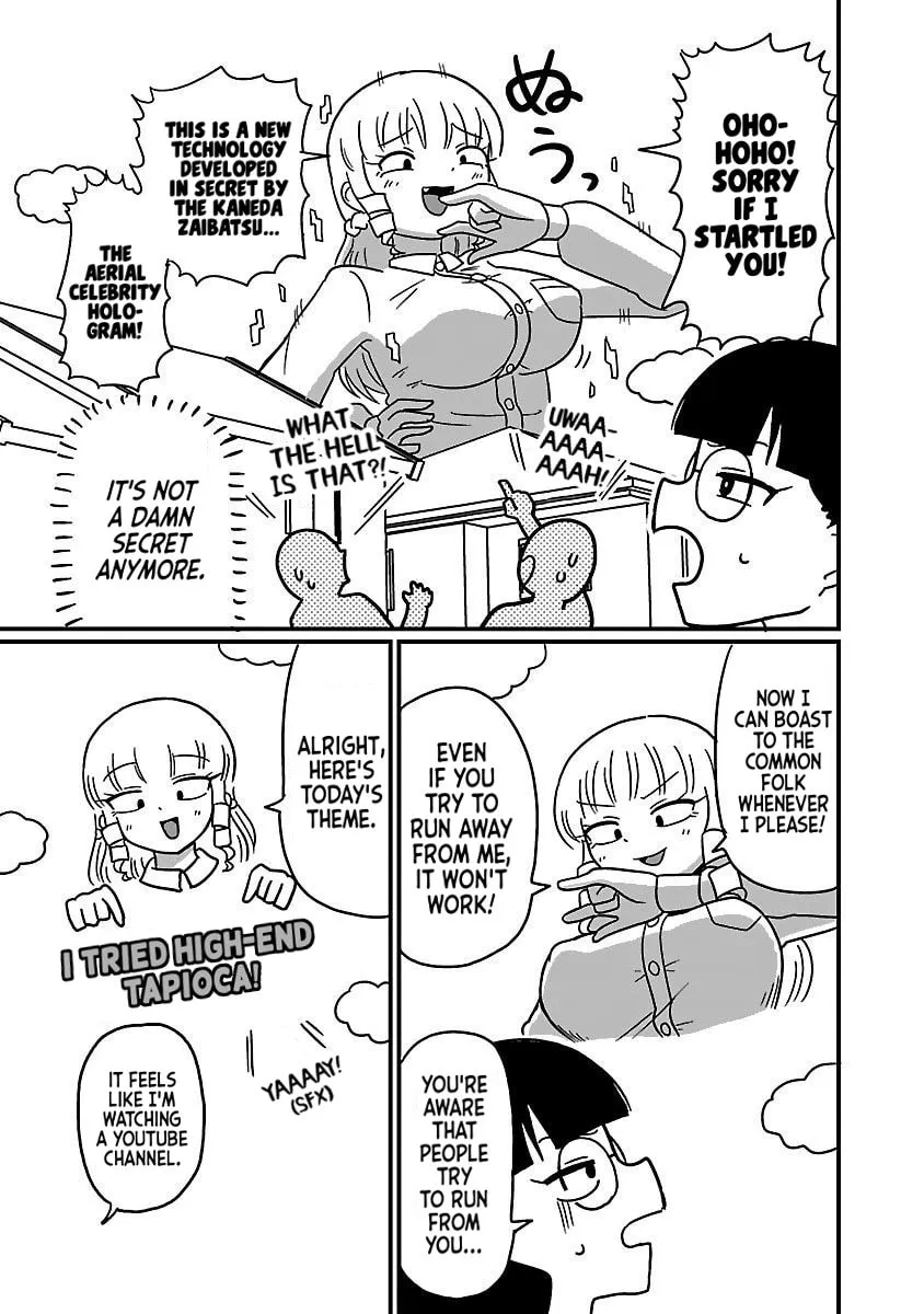 Mount Celeb Kaneda-san Chapter 8 page 2 - 