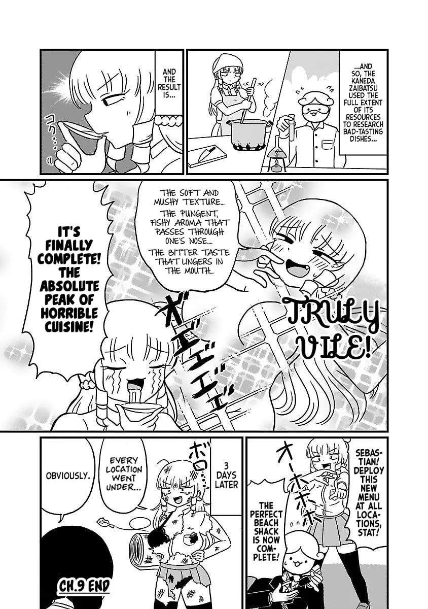Mount Celeb Kaneda-san Chapter 9 page 4 - 
