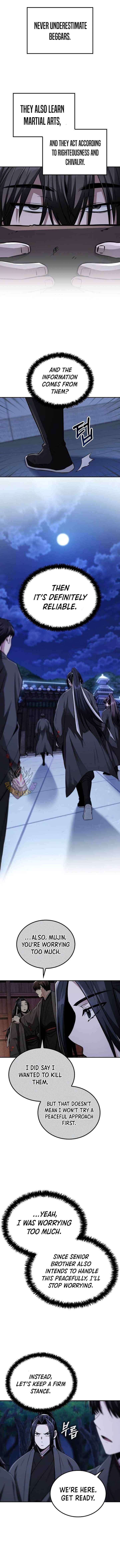 Mount Hua Sect’s Genius Phantom Swordsman Chapter 10 page 11 - 