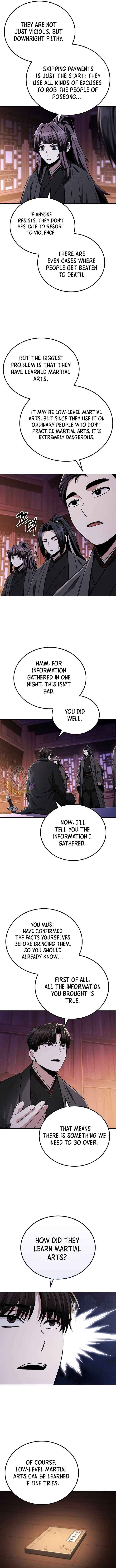 Mount Hua Sect’s Genius Phantom Swordsman Chapter 10 page 5 - 