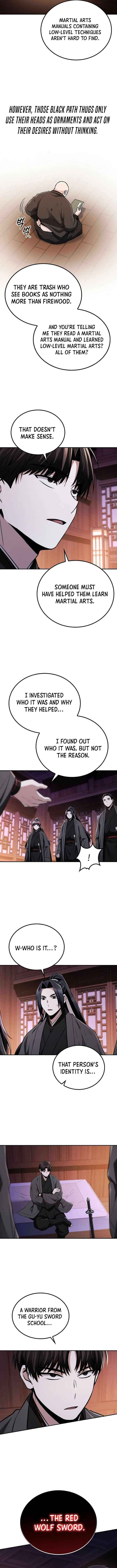 Mount Hua Sect’s Genius Phantom Swordsman Chapter 10 page 6 - 