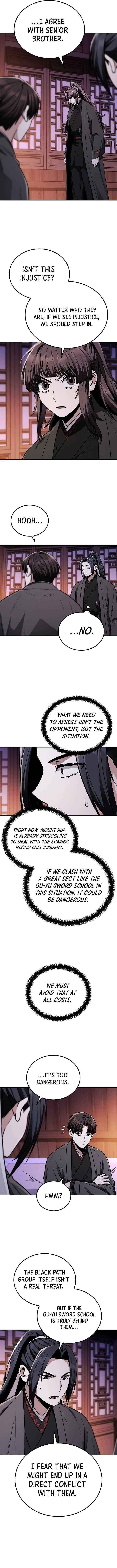 Mount Hua Sect’s Genius Phantom Swordsman Chapter 10 page 8 - 