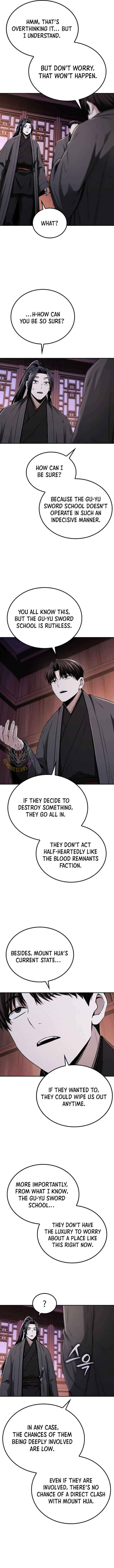 Mount Hua Sect’s Genius Phantom Swordsman Chapter 10 page 9 - 