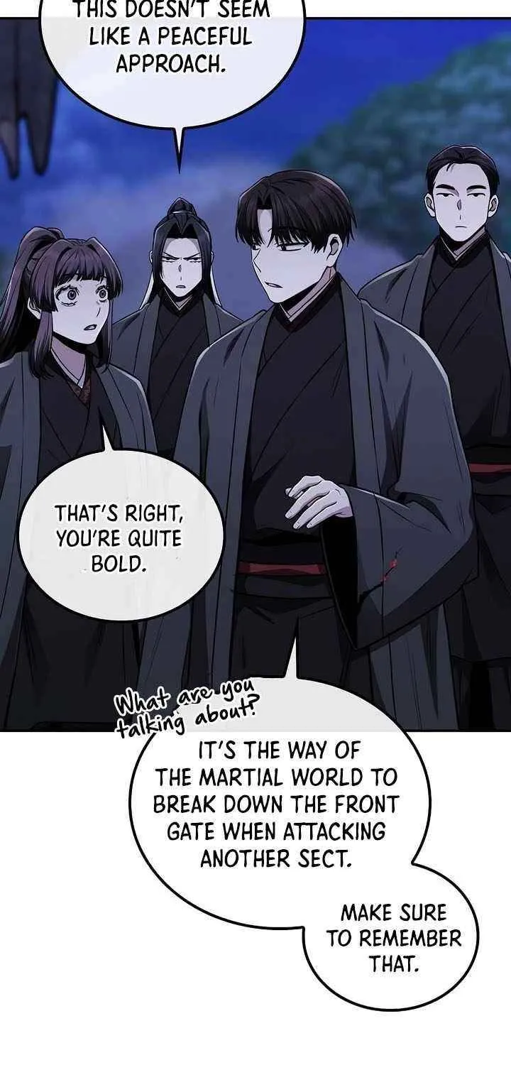 Mount Hua Sect’s Genius Phantom Swordsman Chapter 11 page 5 - 