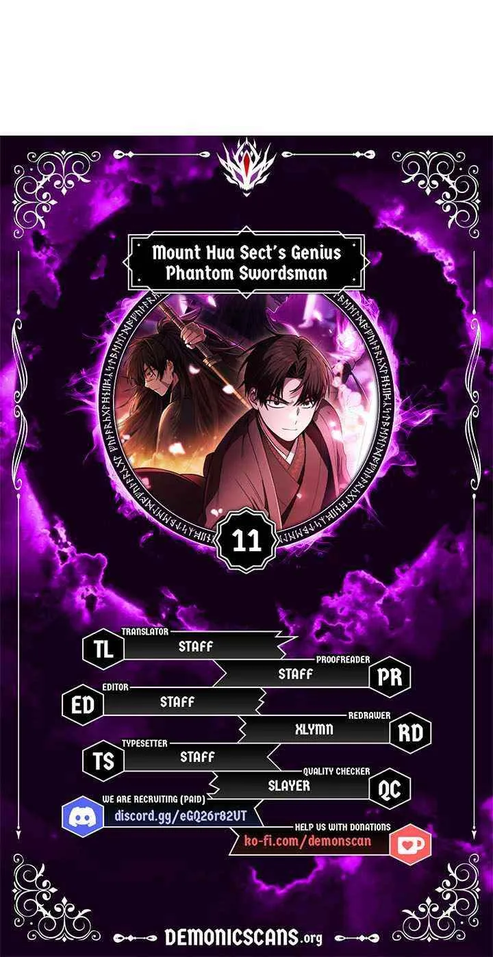 Mount Hua Sect’s Genius Phantom Swordsman Chapter 11 page 7 - 