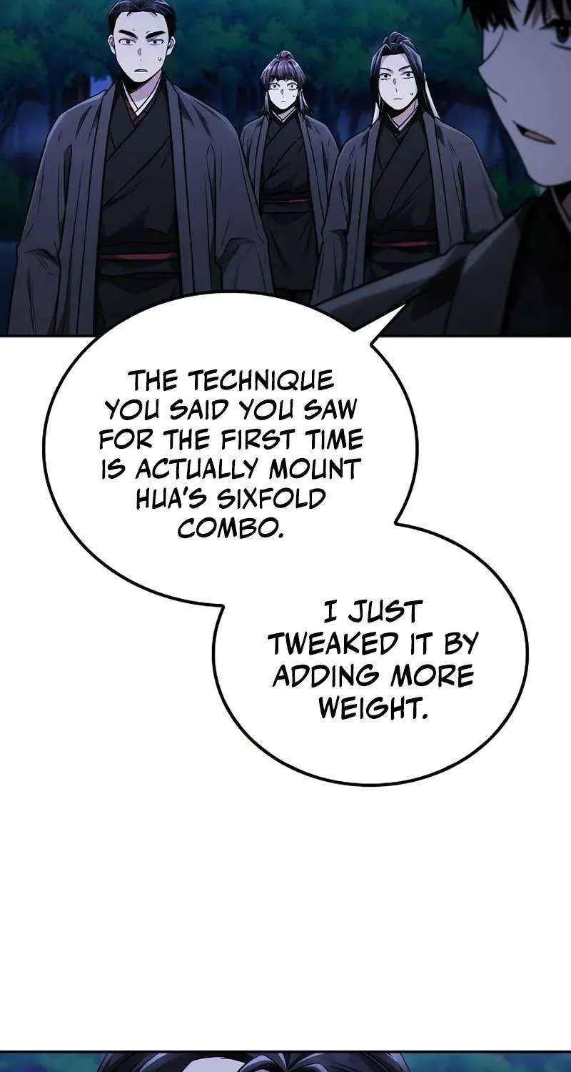 Mount Hua Sect’s Genius Phantom Swordsman Chapter 15 page 80 - 