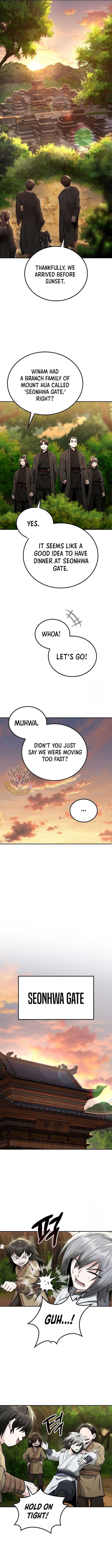 Mount Hua Sect’s Genius Phantom Swordsman Chapter 16 page 11 - 