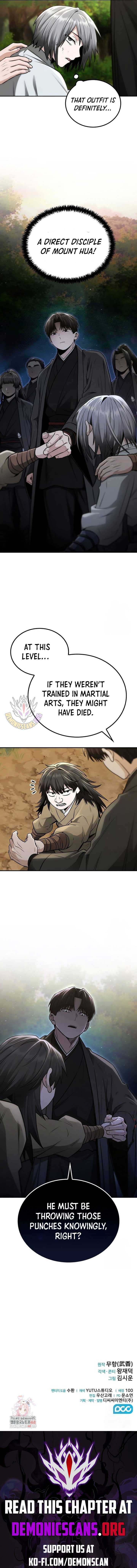 Mount Hua Sect’s Genius Phantom Swordsman Chapter 16 page 13 - 