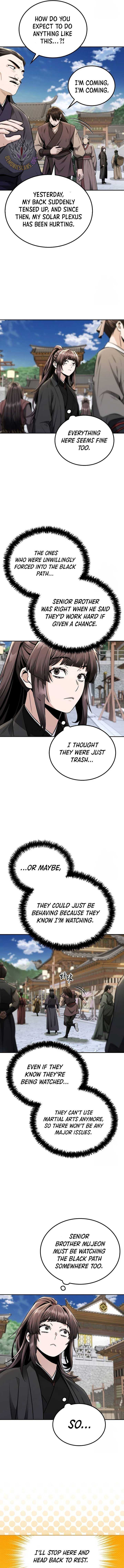 Mount Hua Sect’s Genius Phantom Swordsman Chapter 16 page 3 - 