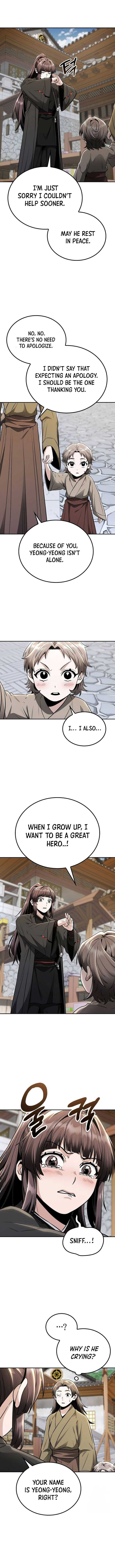 Mount Hua Sect’s Genius Phantom Swordsman Chapter 16 page 6 - 