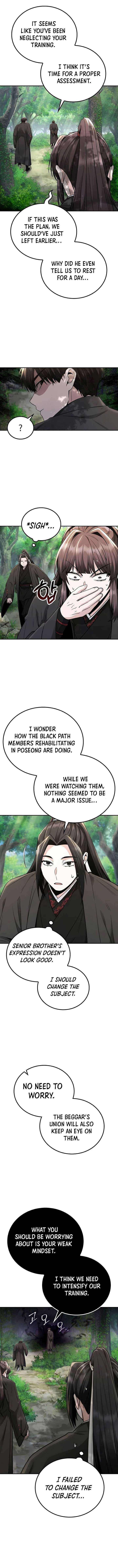 Mount Hua Sect’s Genius Phantom Swordsman Chapter 16 page 9 - 