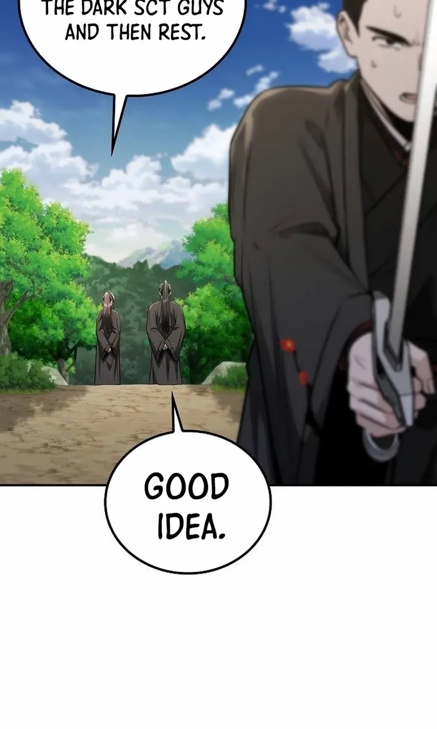 Mount Hua Sect’s Genius Phantom Swordsman Chapter 17.1 page 15 - 