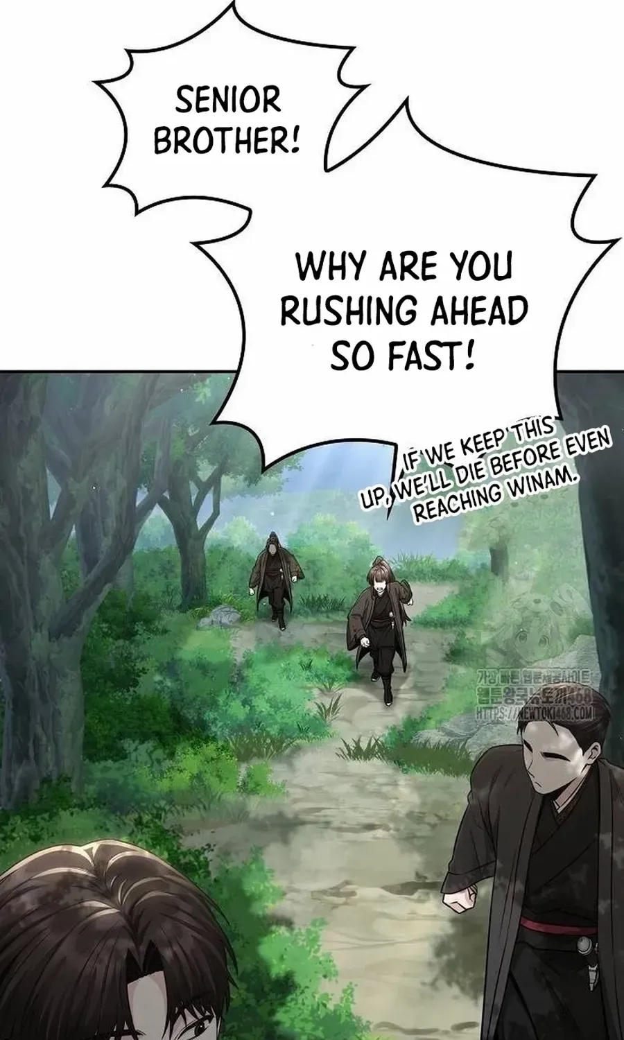 Mount Hua Sect’s Genius Phantom Swordsman Chapter 17.2 page 14 - 