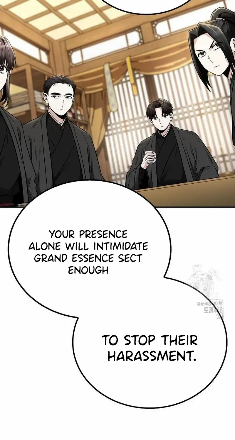 Mount Hua Sect’s Genius Phantom Swordsman Chapter 18.2 page 22 - 