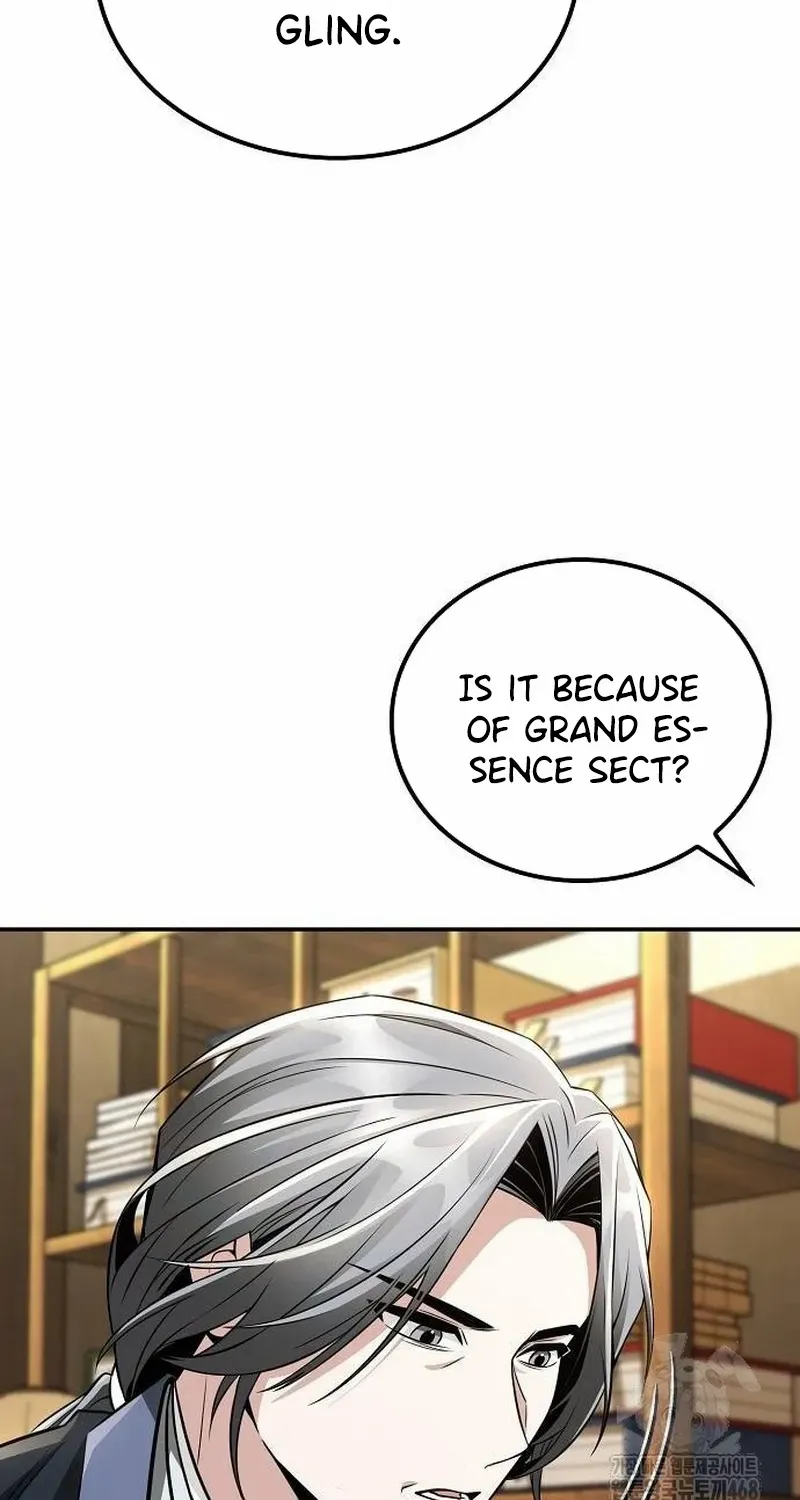 Mount Hua Sect’s Genius Phantom Swordsman Chapter 18.2 page 8 - 