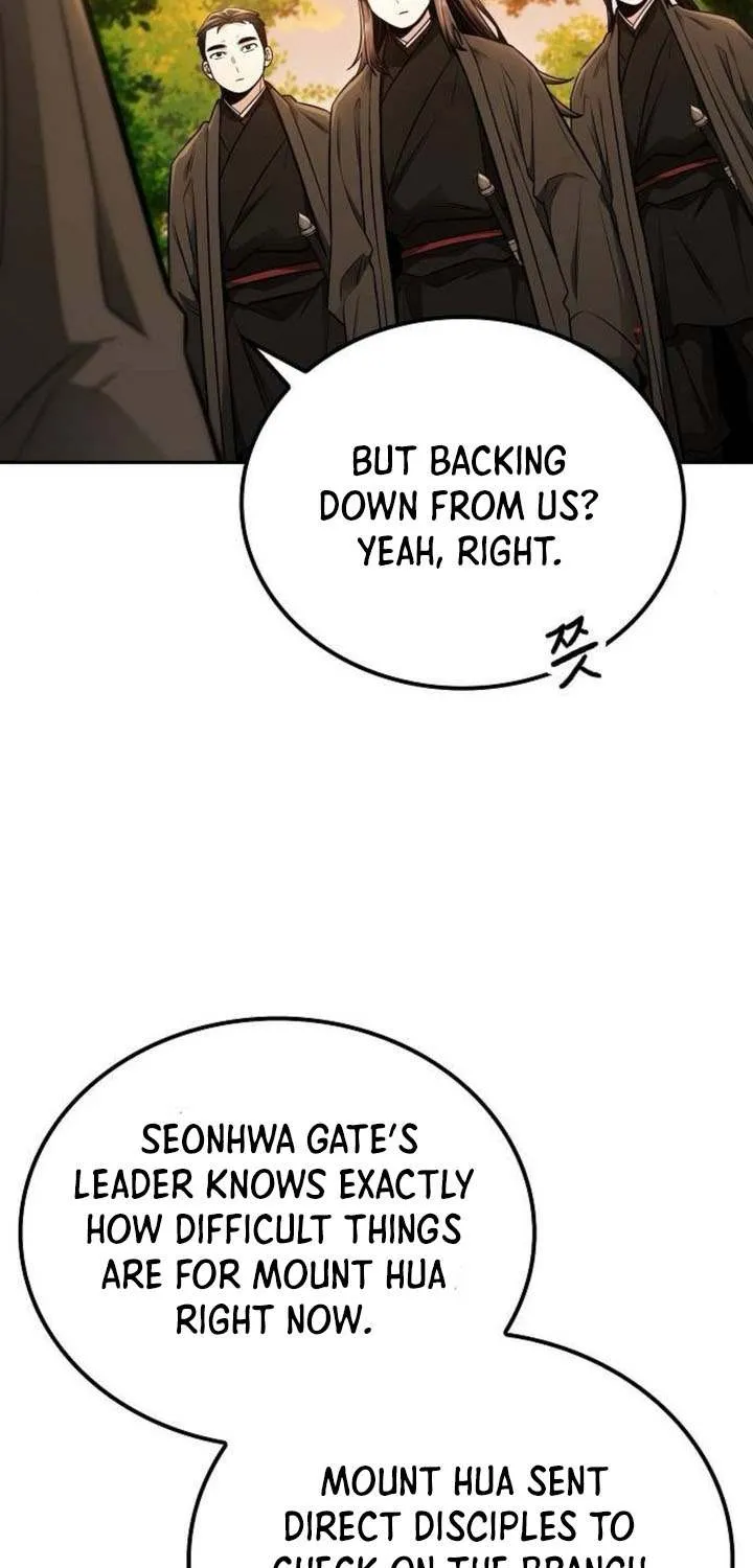 Mount Hua Sect’s Genius Phantom Swordsman Chapter 18 page 14 - 