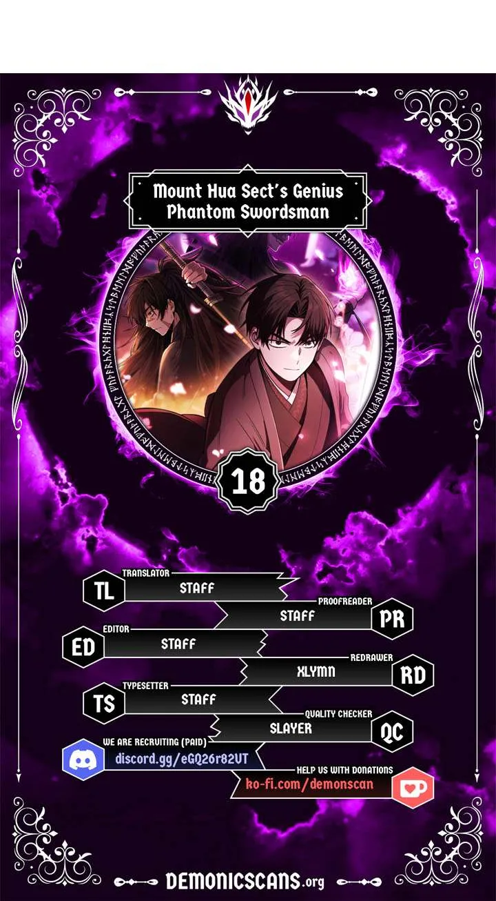 Mount Hua Sect’s Genius Phantom Swordsman Chapter 18 page 9 - 