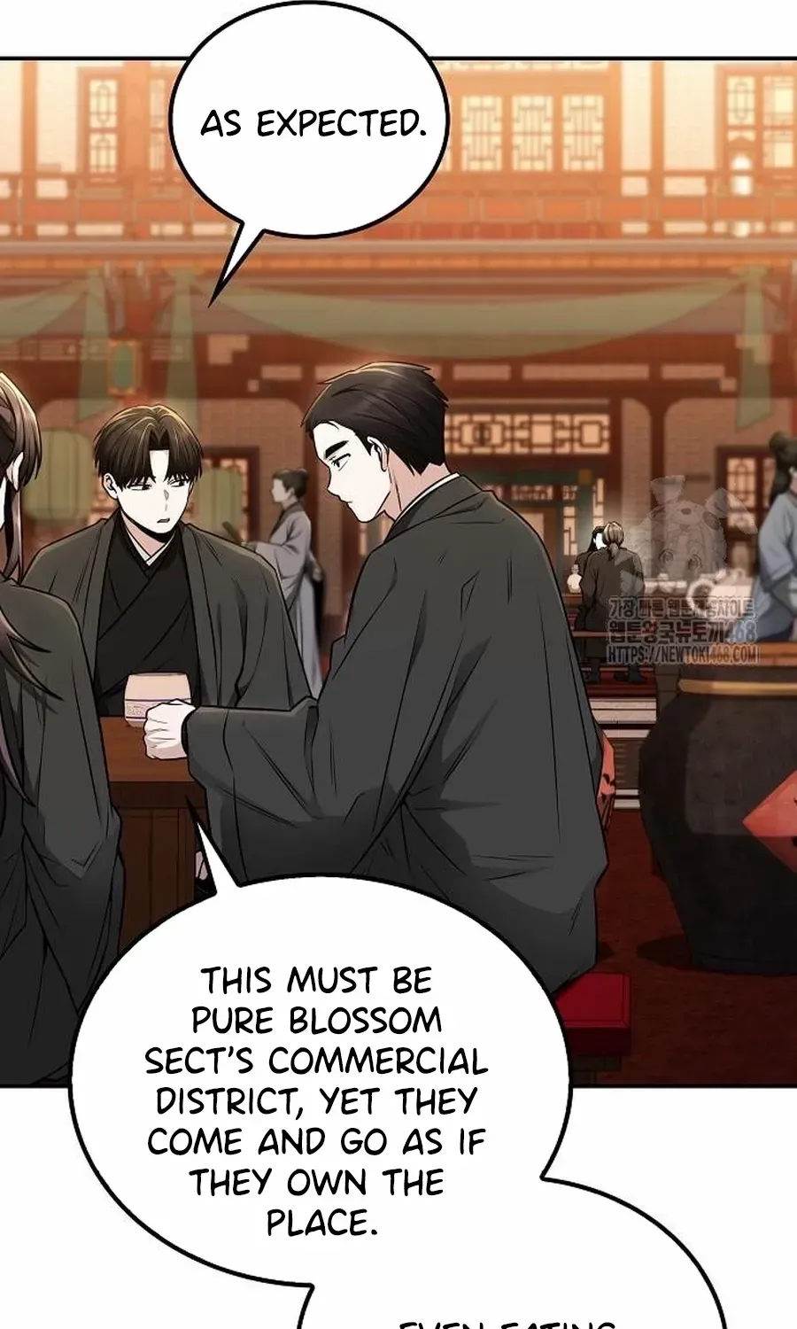Mount Hua Sect’s Genius Phantom Swordsman Chapter 19.1 page 30 - 