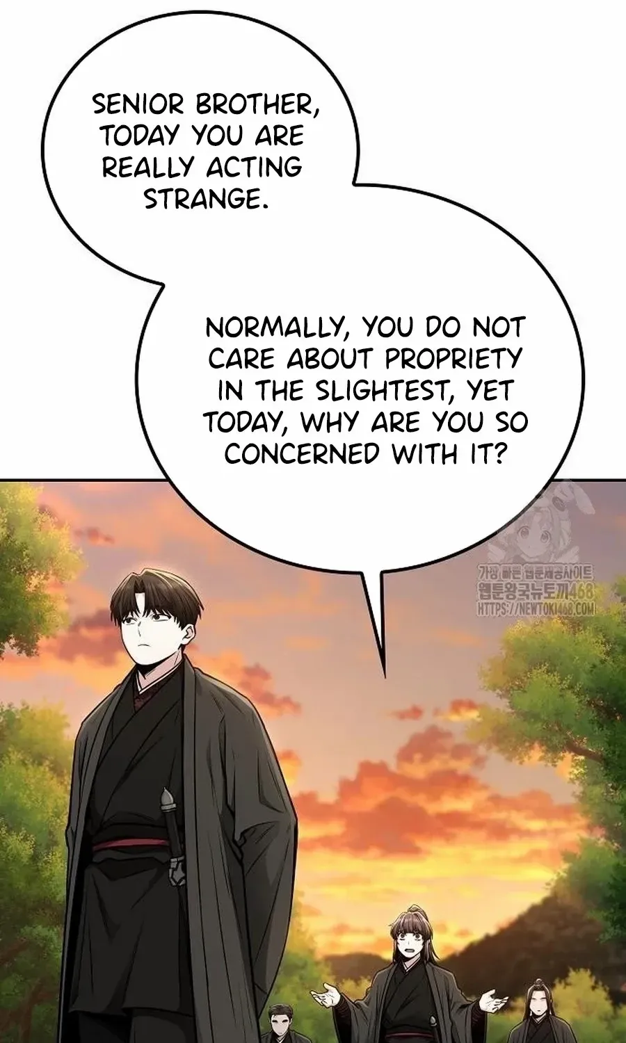 Mount Hua Sect’s Genius Phantom Swordsman Chapter 19.1 page 4 - 