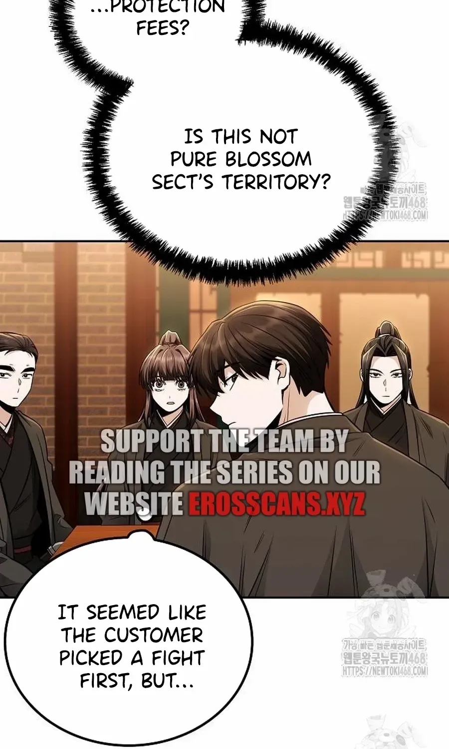 Mount Hua Sect’s Genius Phantom Swordsman Chapter 19.1 page 40 - 
