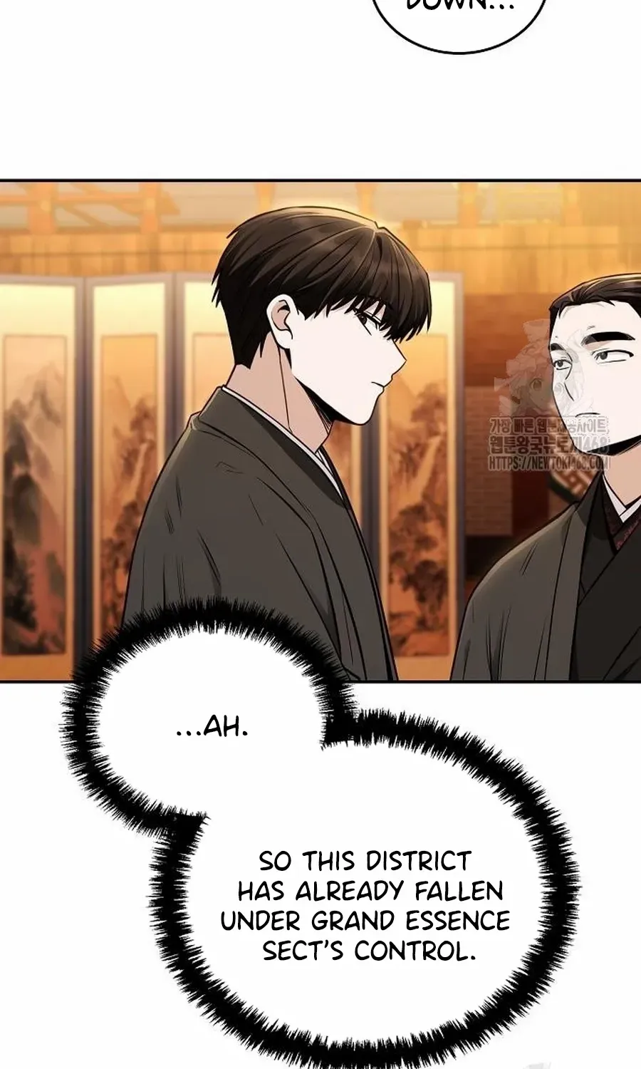 Mount Hua Sect’s Genius Phantom Swordsman Chapter 19.1 page 44 - 