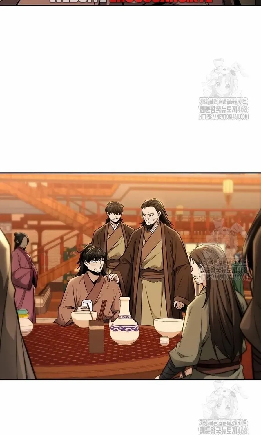 Mount Hua Sect’s Genius Phantom Swordsman Chapter 19.1 page 54 - 