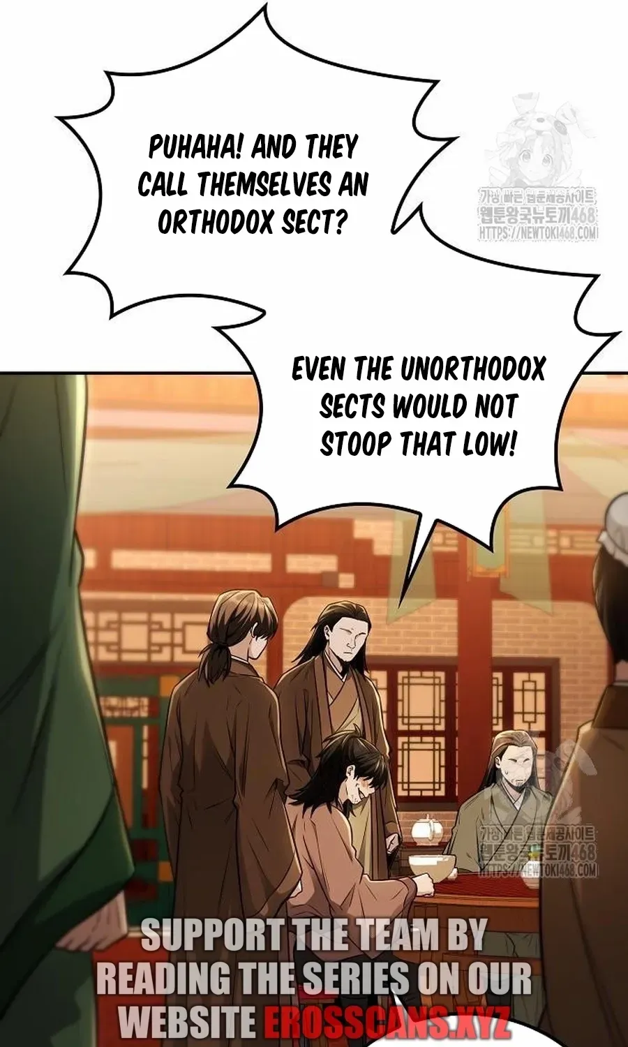 Mount Hua Sect’s Genius Phantom Swordsman Chapter 19.2 page 2 - 