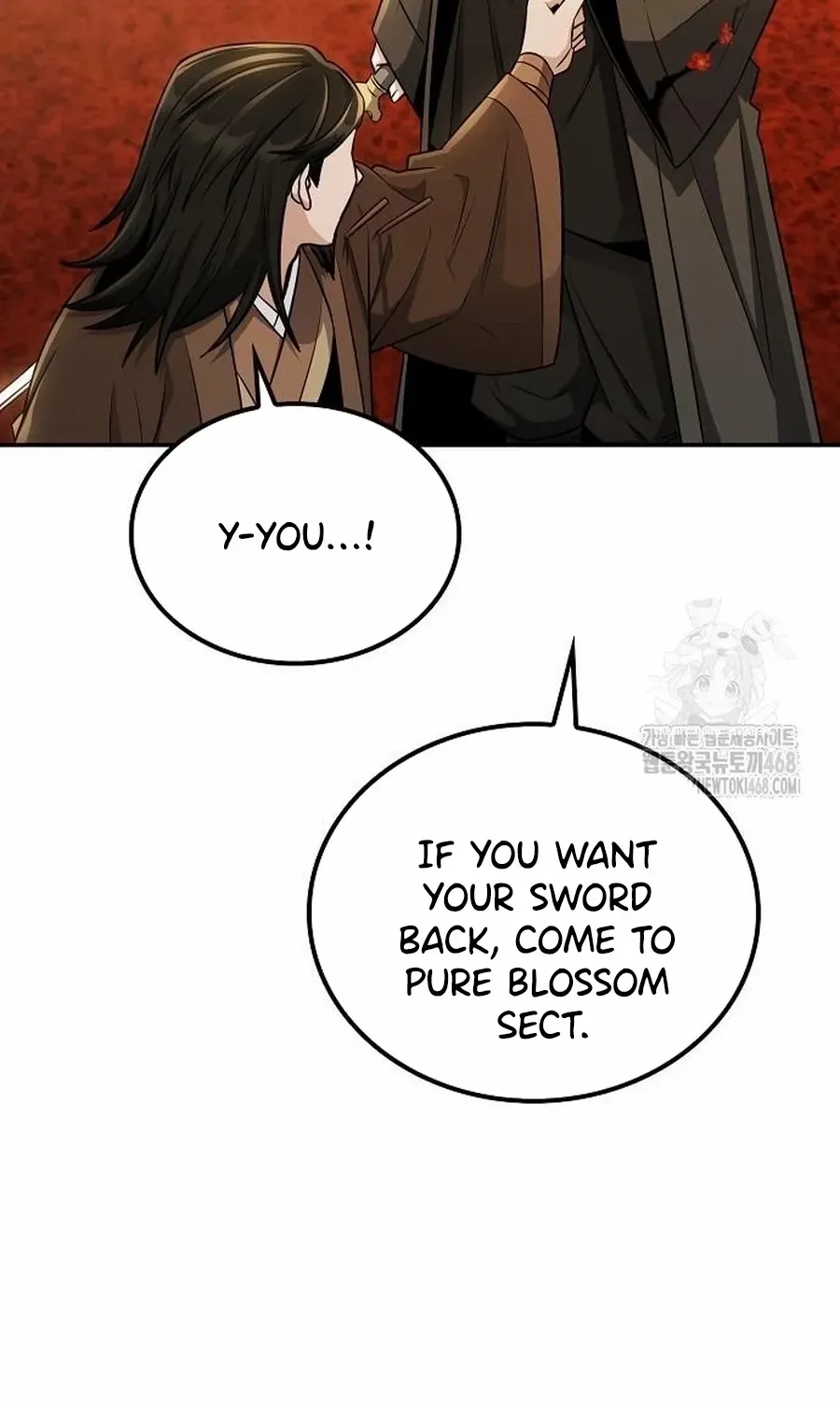 Mount Hua Sect’s Genius Phantom Swordsman Chapter 19.2 page 33 - 